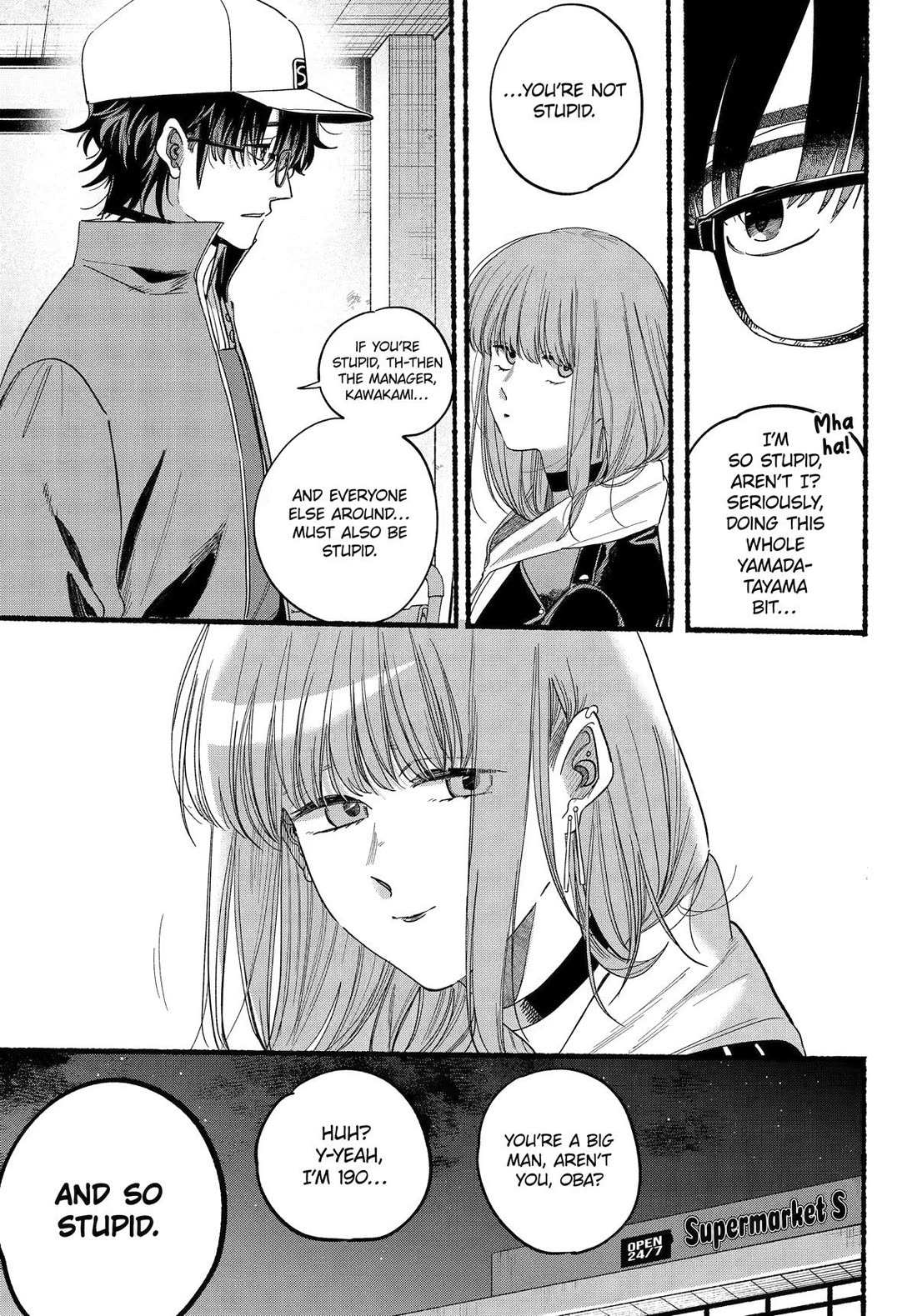 A Story About Smoking at the Back of the Supermarket, Chapter 38 image 41